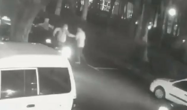 Šta se sinoć desilo u BP? Pogledajte snimak incidenta