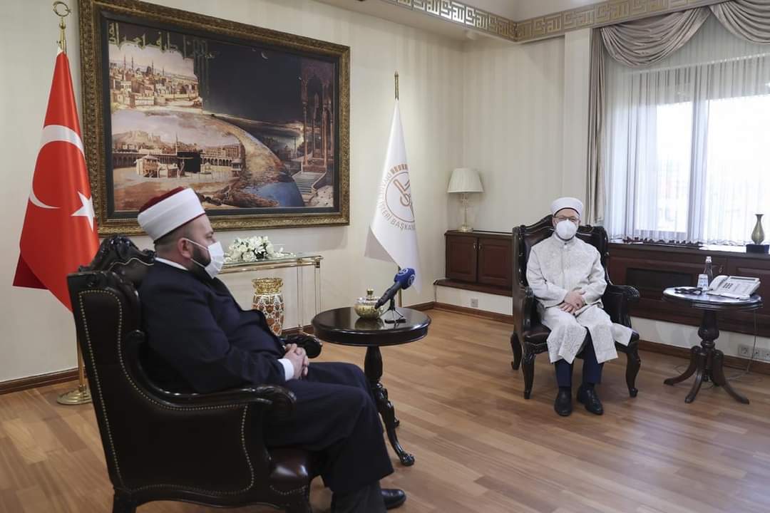 Reis Turske Erbaš: Uvijek smo bili uz muslimane Crne Gore