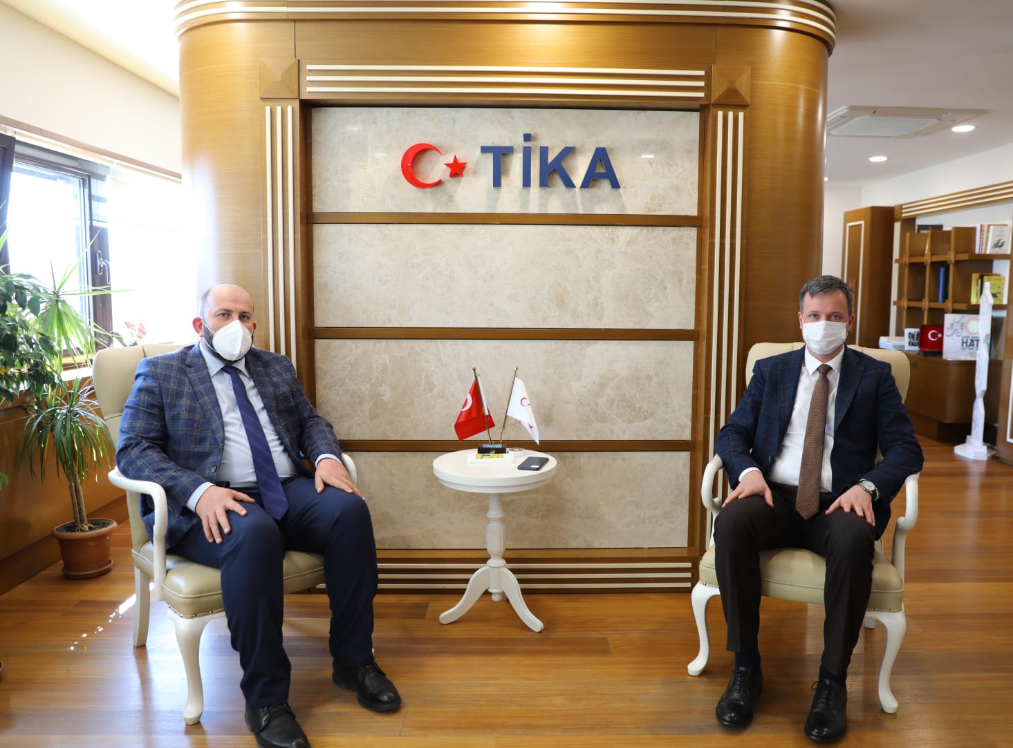 Reis Fejzić u Turskoj: TIKA će nastaviti da pomaže prijatelje u Crnoj Gori