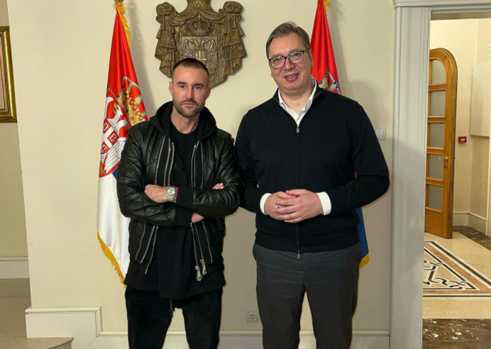 Vučić ugostio Filipa Plejna, dizajner poručio: Uzbuđen sam jer POČINJEM POSAO U SRBIJI!