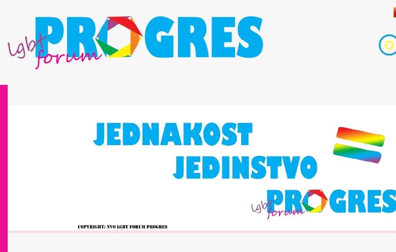 LGBT Forum Progres: Šokirani smo saznanjem da je ovakav vid ponašanja pojedinca moguć