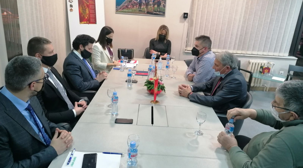 Abazović posjetio crnogorska iseljenička udruženja u Sjevernoj Makedoniji