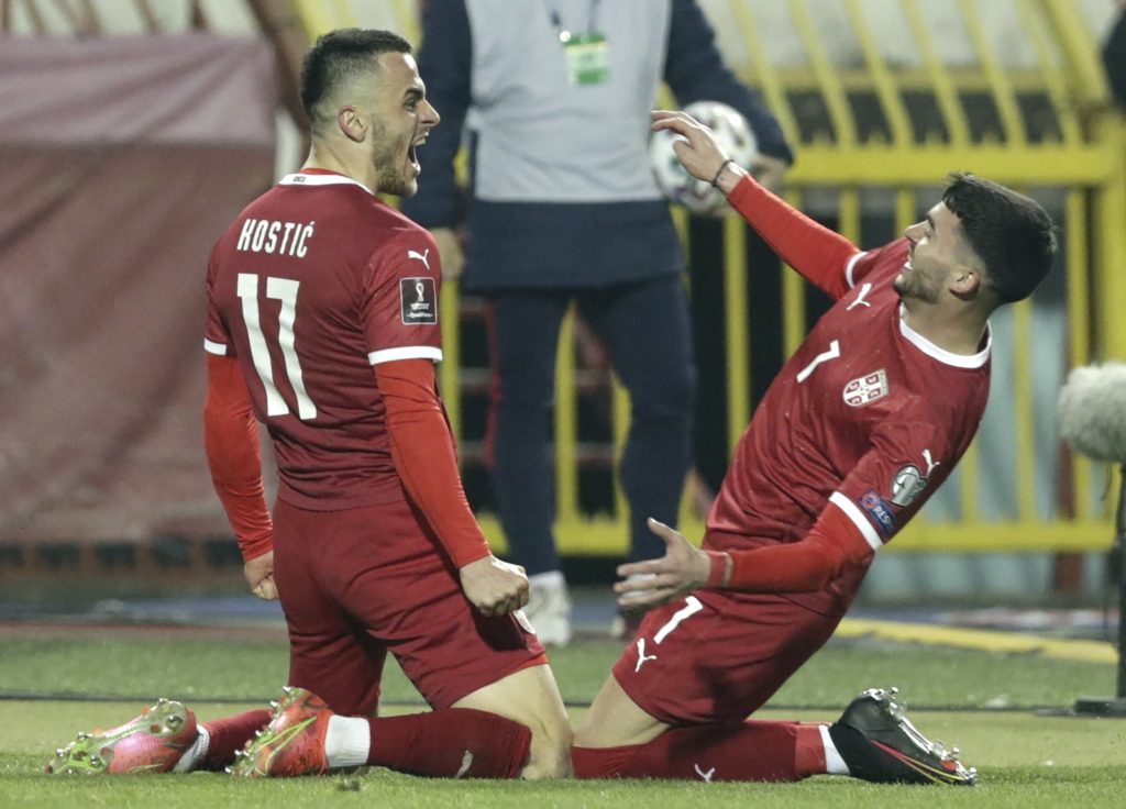 Ronaldo pobjegao s terena, Srbija uzela bod!