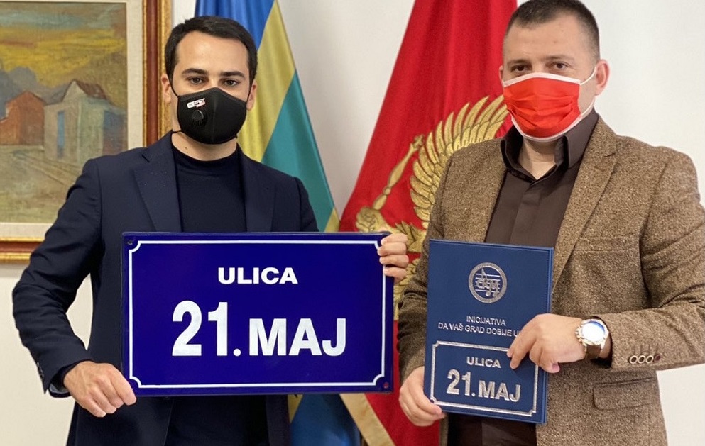 Bar dobija ulicu 21. maj