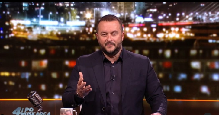 Voditelj Ivan Ivanović dobio ćerku