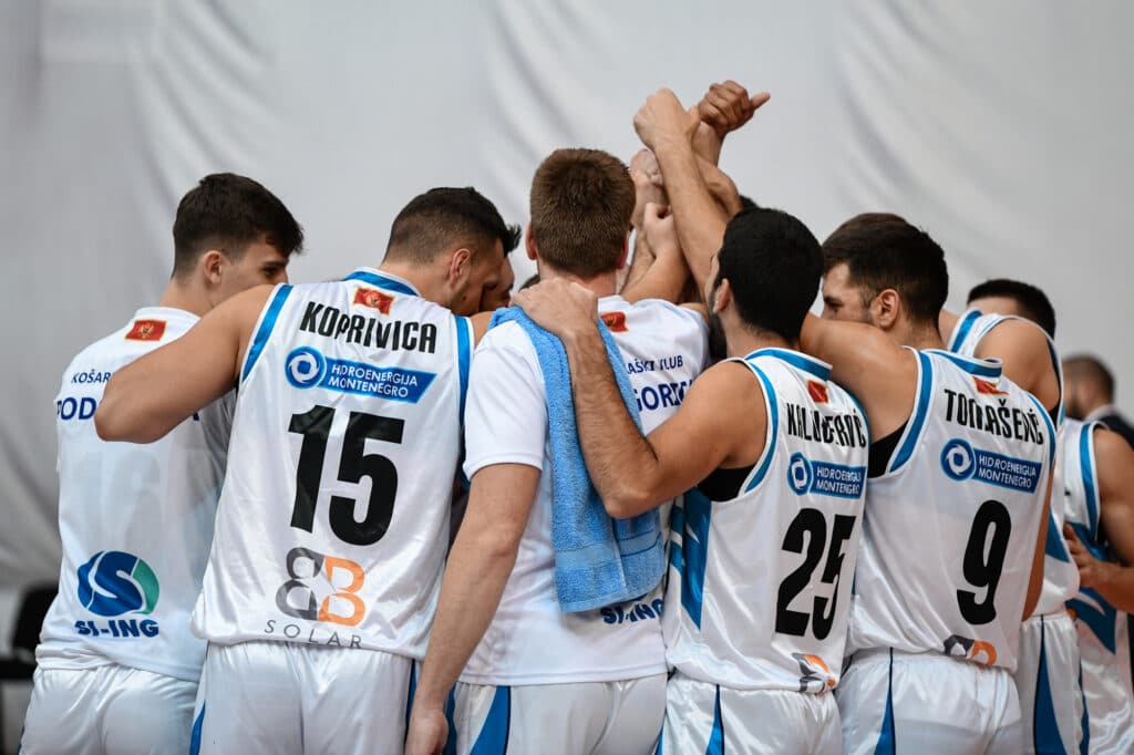 KK Podgorica dva kola prije kraja osigurala plasman u plej-of!