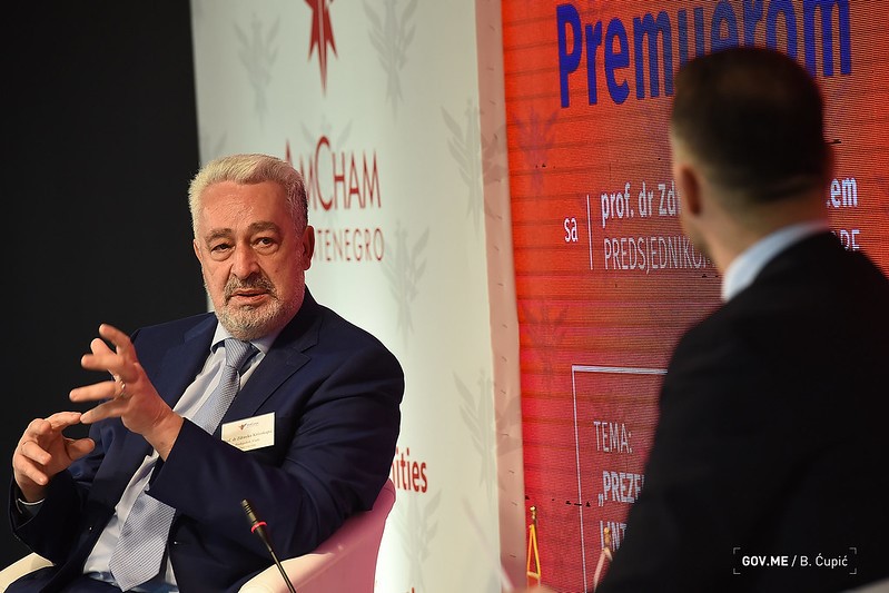 Krivokapić na AmCham konferenciji: Digitalna transformacija neophodan preduslov daljeg razvoja Crne Gore