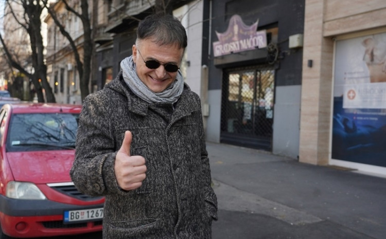 Branislav Lečić krenuo nasmijan na saslušanje