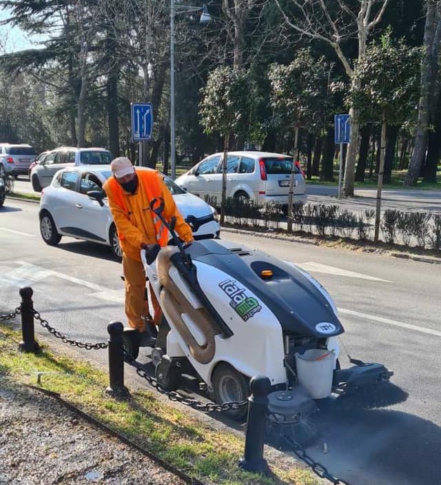 Podgorica planira nabavku novog vozila za odvoz otpada