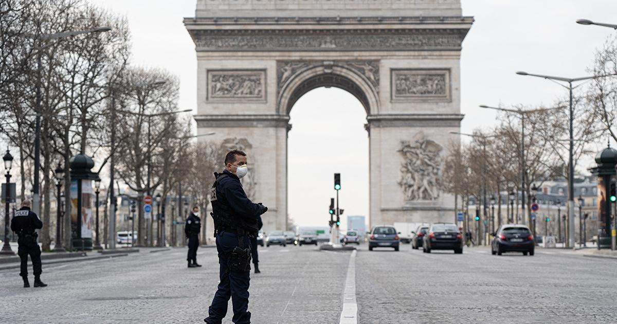 Francuska Vlada odredila mjesec dana karantina za Pariz kako bi suzbila epidemiju