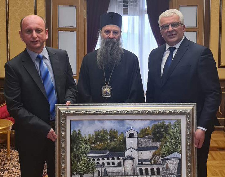 Mandić i Knežević kod Porfirija