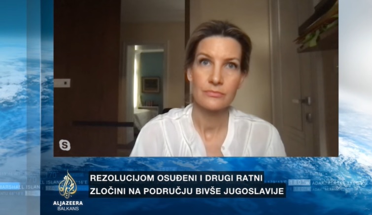 Gorjanc Prelević: Leposavić daje izjave o Srebrenici zbog političkih razloga