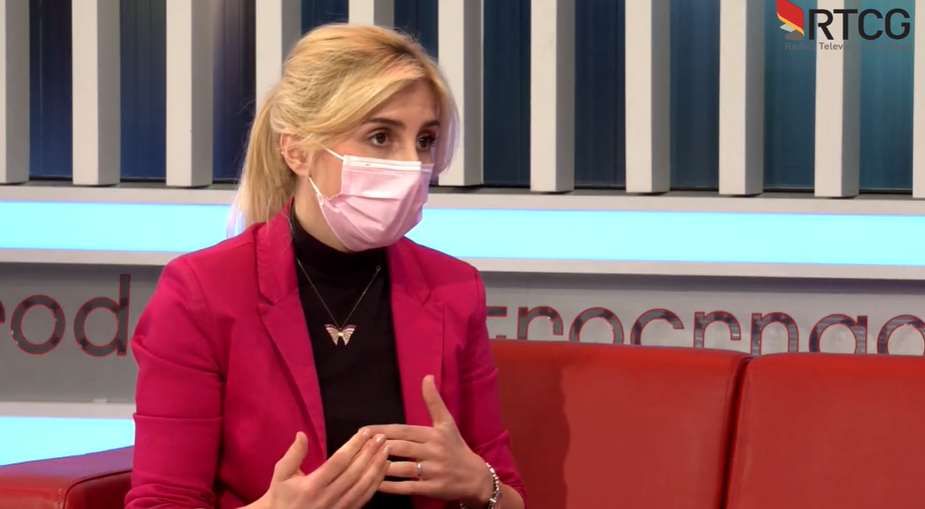 Hajduković: Imamo veliku opterećenost bolničkih kapaciteta, vakcina bezbjedna i učinkovita
