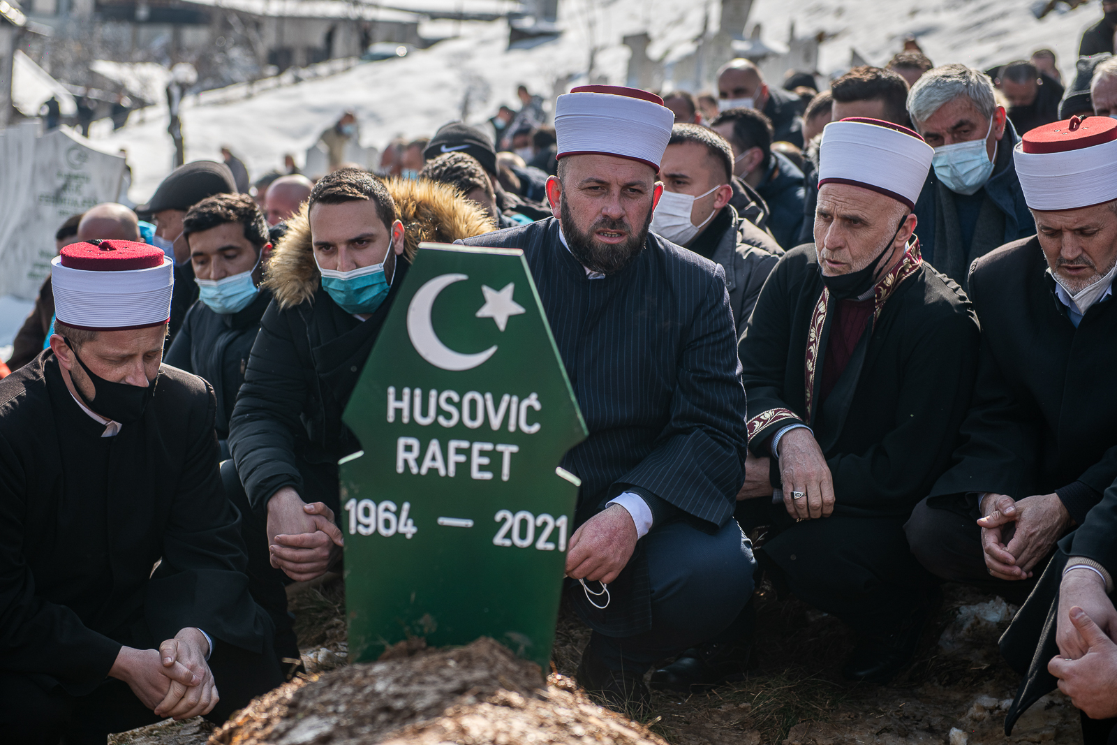U Rožajama sahranjen Rafet Husović, dugogodišnji lider Bošnjačke stranke