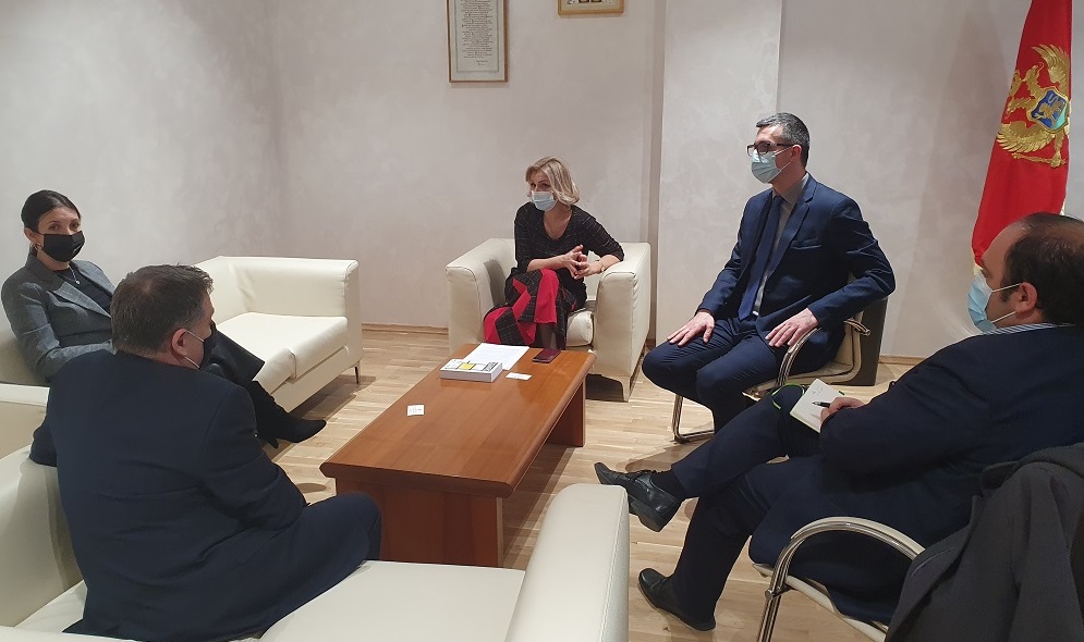 Borovinić Bojović – Timonije: Spremnost Francuske da pomogne crnogorskom zdravstvenom sistemu