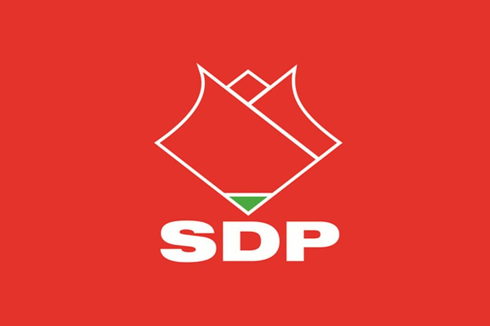 SDP ne učestvuje na izborima u HN zbog epidemiološke situacije