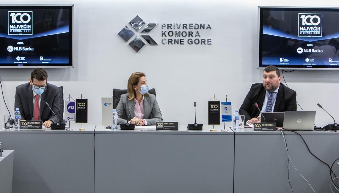 Projekat ,,100 najvećih u Crnoj Gori 2021“ prepoznaće one koji su i u teškim okolnostima ostvarili dobre rezultate