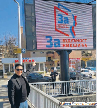 Bivši Liberal Dajko agituje za Front u Trebinju