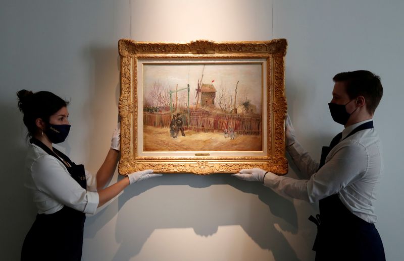 Van Gogova slika prodata za 14 miliona eura