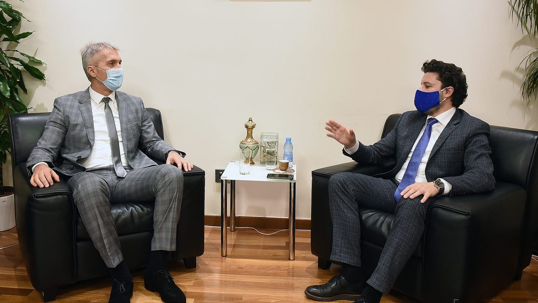 Kontrolno saslušanje Abazovića i Vukšića 31. marta