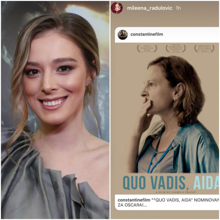 Milena čestitala na nominaciji za Oskara “Quo vadis, Aida?”, Tviteraši je “linčovali”…