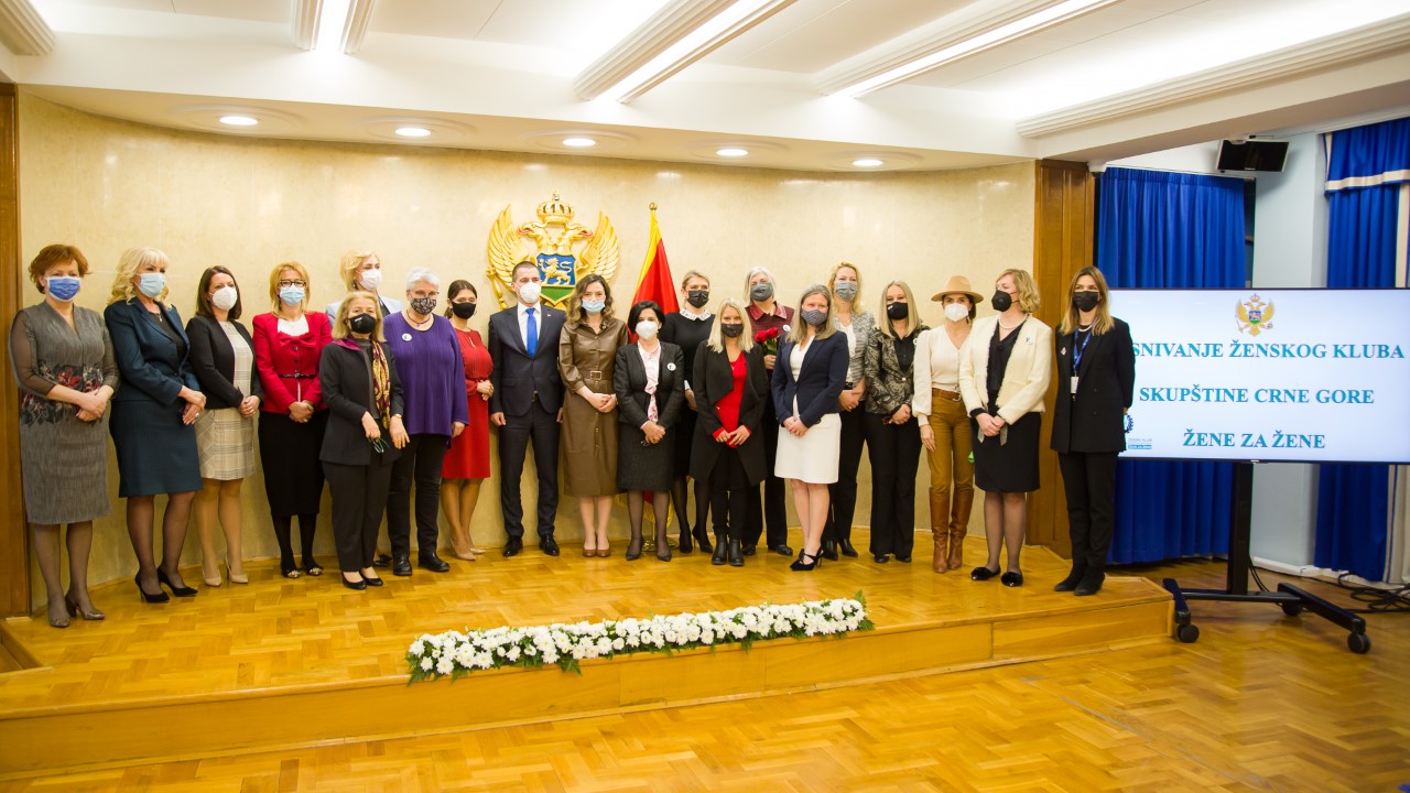 U Skupštini osnovan Ženski klub