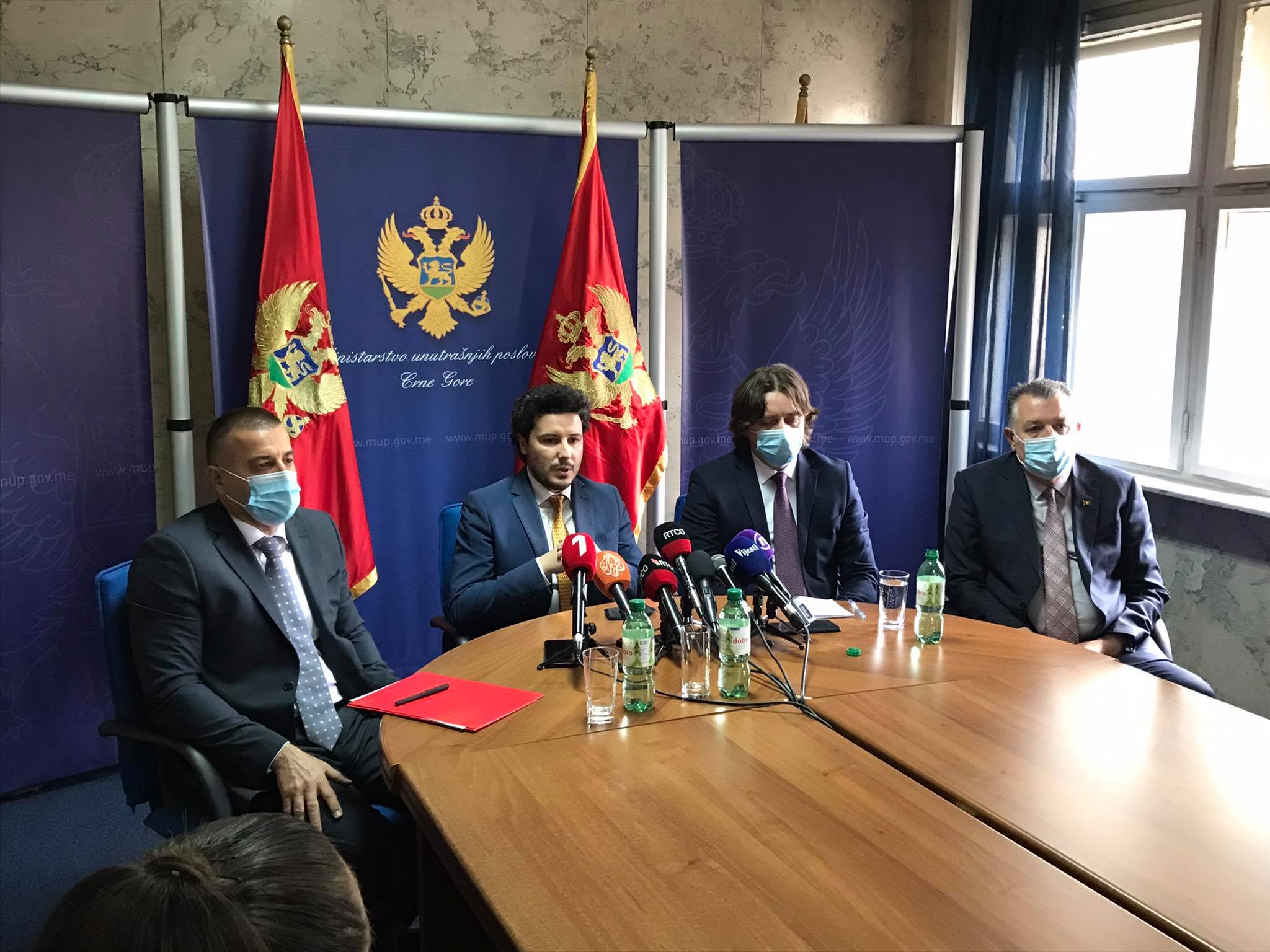 Bez SDT-a na presu, Abazović: Hapšenje Kašćelana i ostalih najjači udarac mafiji u CG