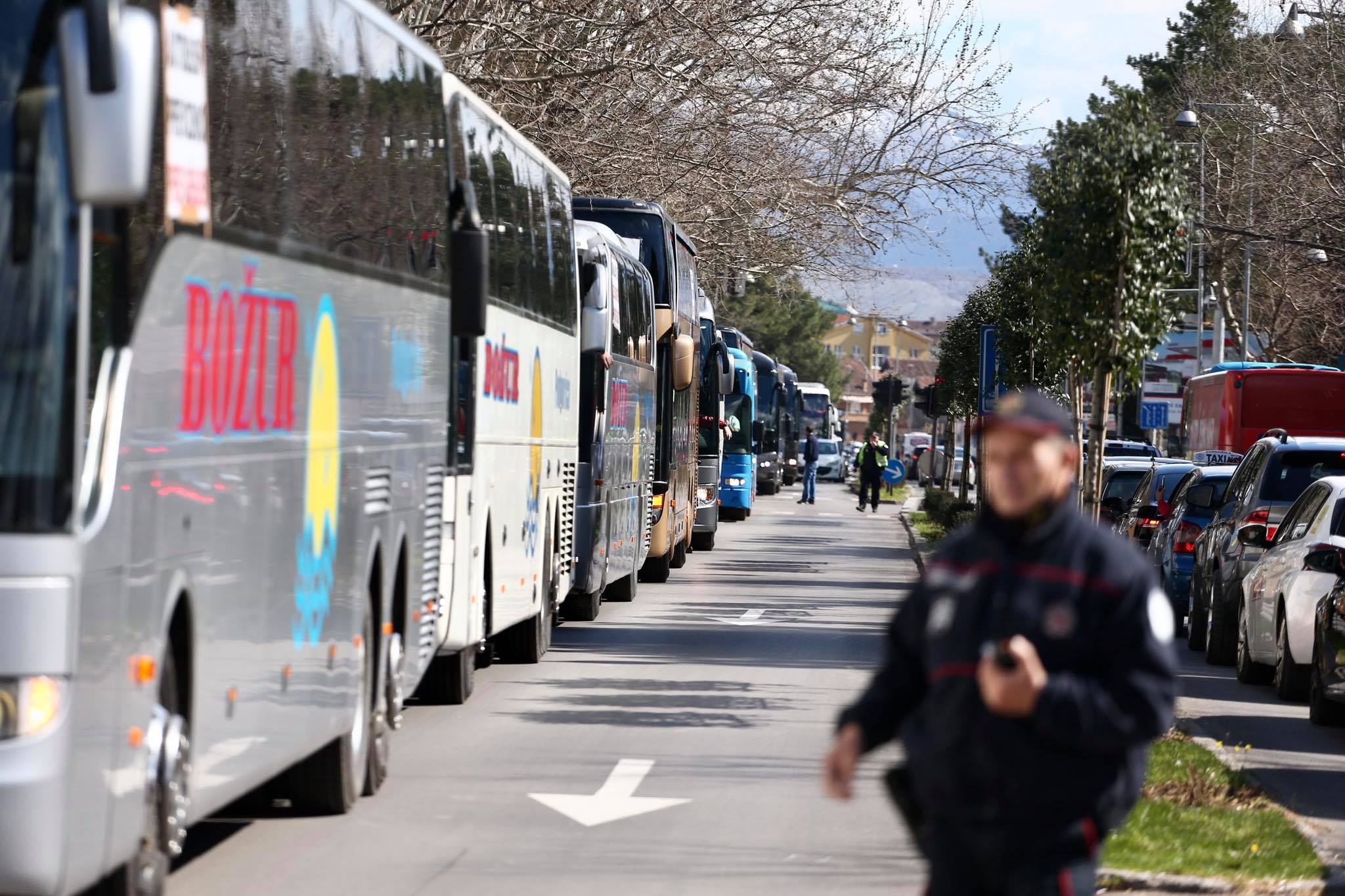 Otkazane protestne vožnje, pola sata prije otpočinjanja dobili poziv na sastanak sa ministrom Spajićem