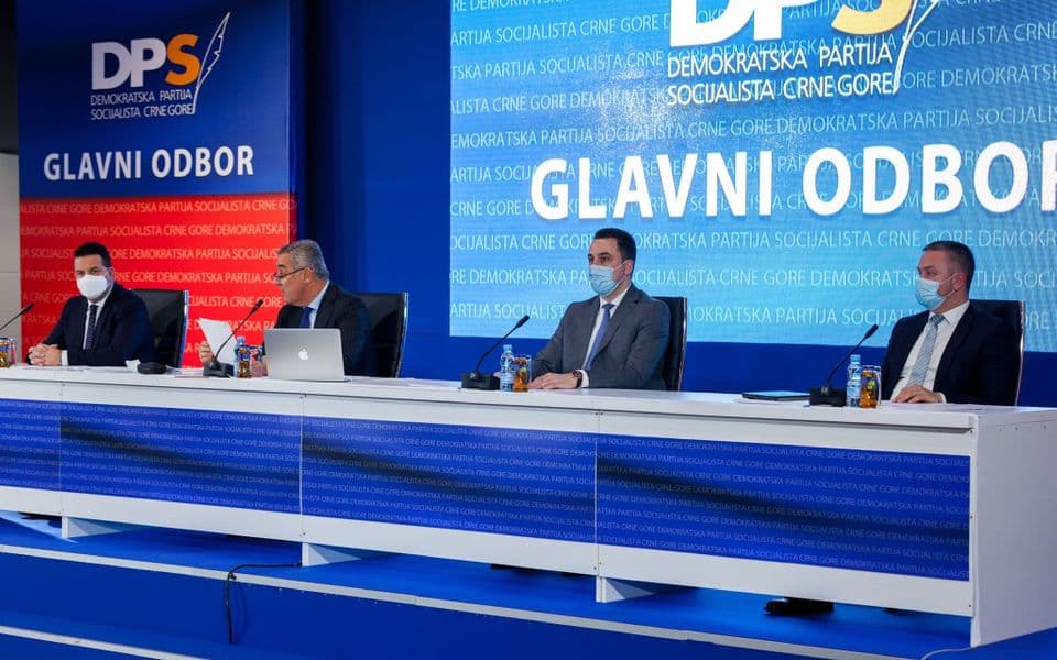 Danas Glavni odbor DPS-a