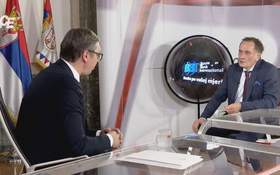 Vučić: Đukanovićev nacionalizam je pećinski, htjeli su da ukinu SPC