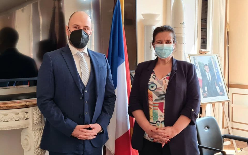 Radulović u Parizu: Unaprijediti saradnju u oblastima visokog obrazovanja, nauke i inovacija