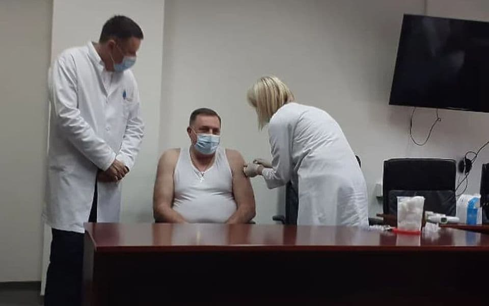 Dodik primio rusku vakcinu
