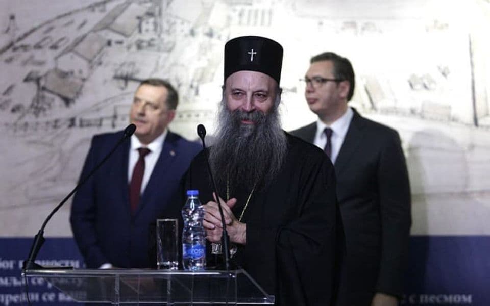 Porfirije: Zvjerstava u Jasenovcu bi se postidjele i životinje