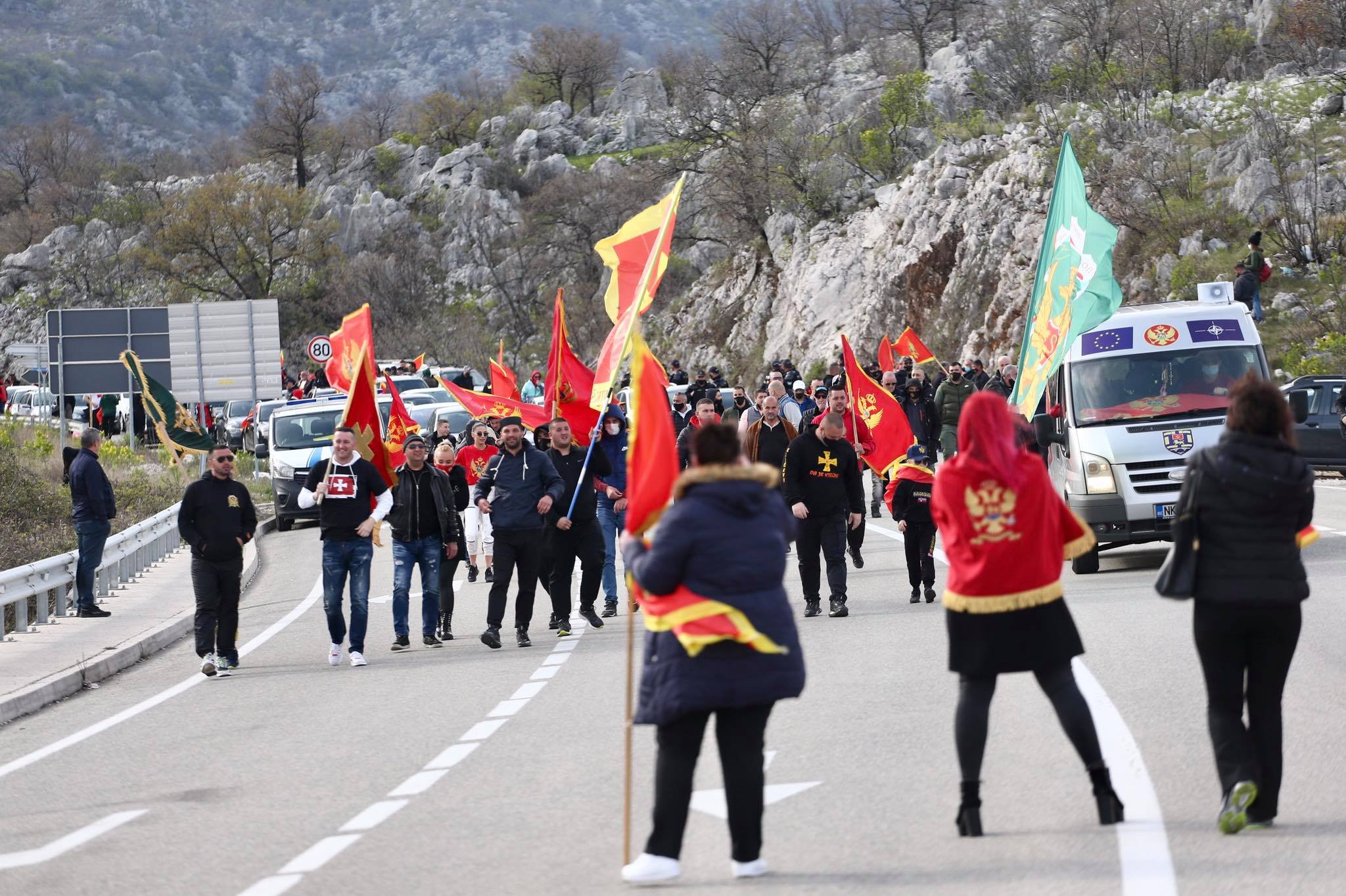 PKS: Pretjerane aktivnosti policije zbog protesta na Bogetićima