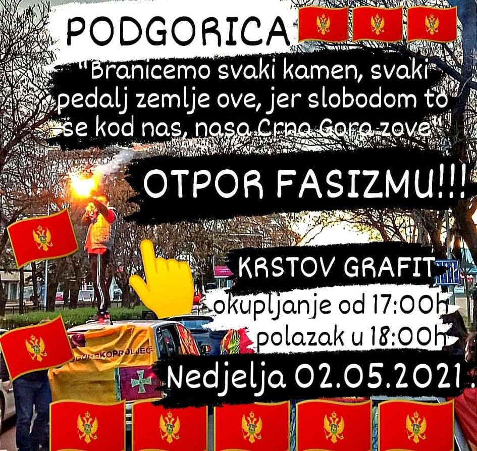 Patriotske kolone i ove nedjelje: Branićemo svaki kamen, svaki pedalj zemlje ove
