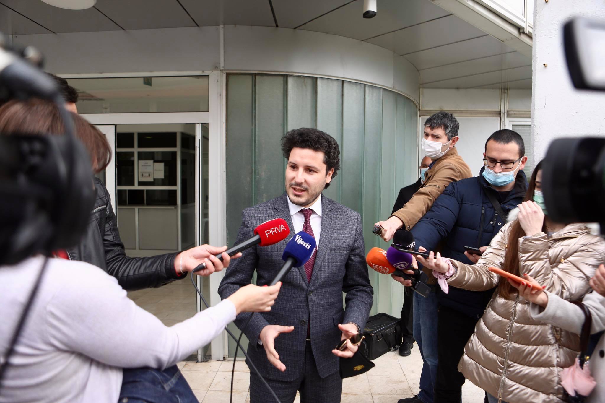 Abazović nakon saslušanja: Sve što znam, zna i policija