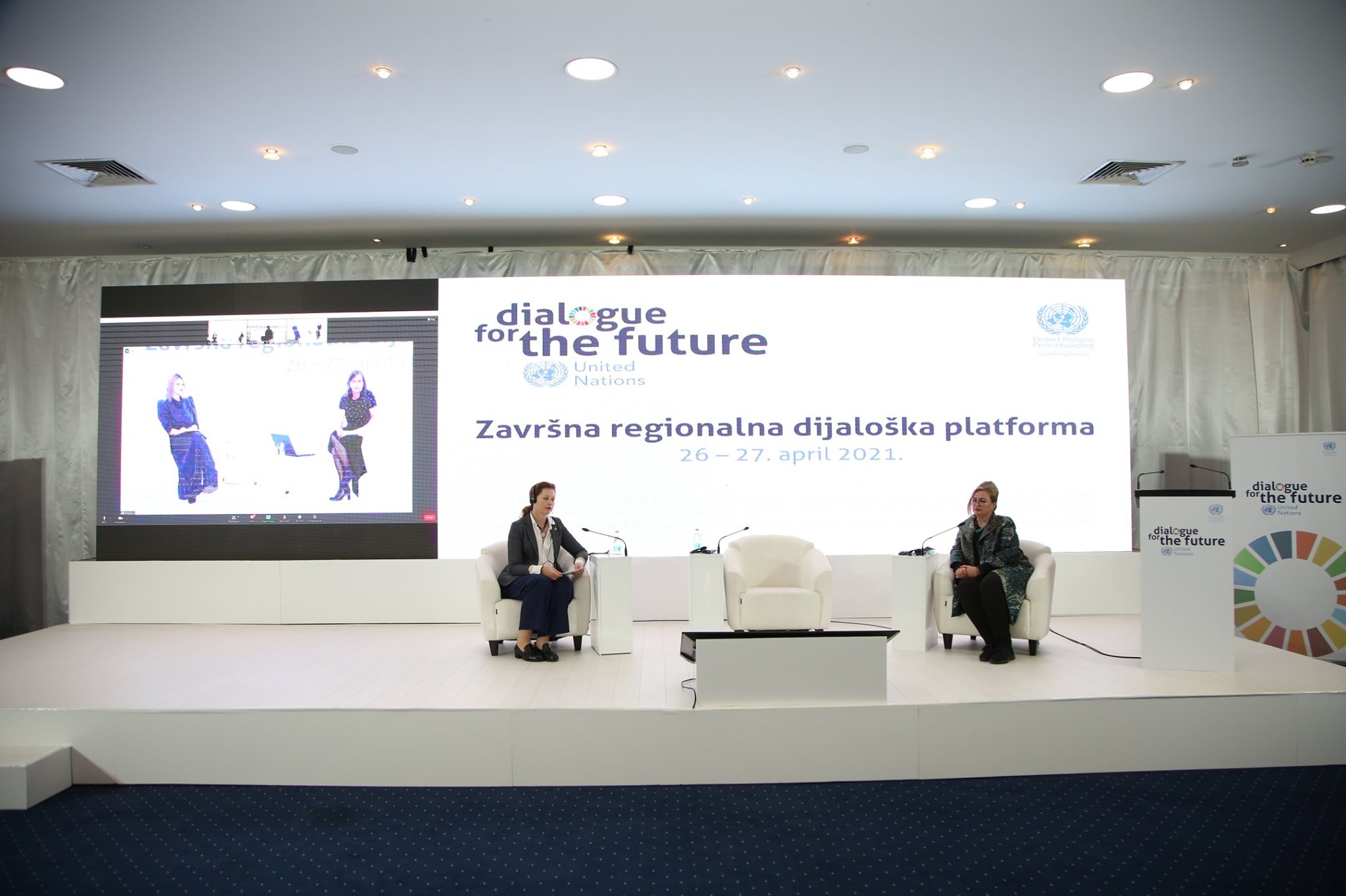 Regionalni program “Dijalog za budućnost” ukazao na kritičnu važnost društvene kohezije, Crna Gora čvrsto vjeruje u viziju budućnosti