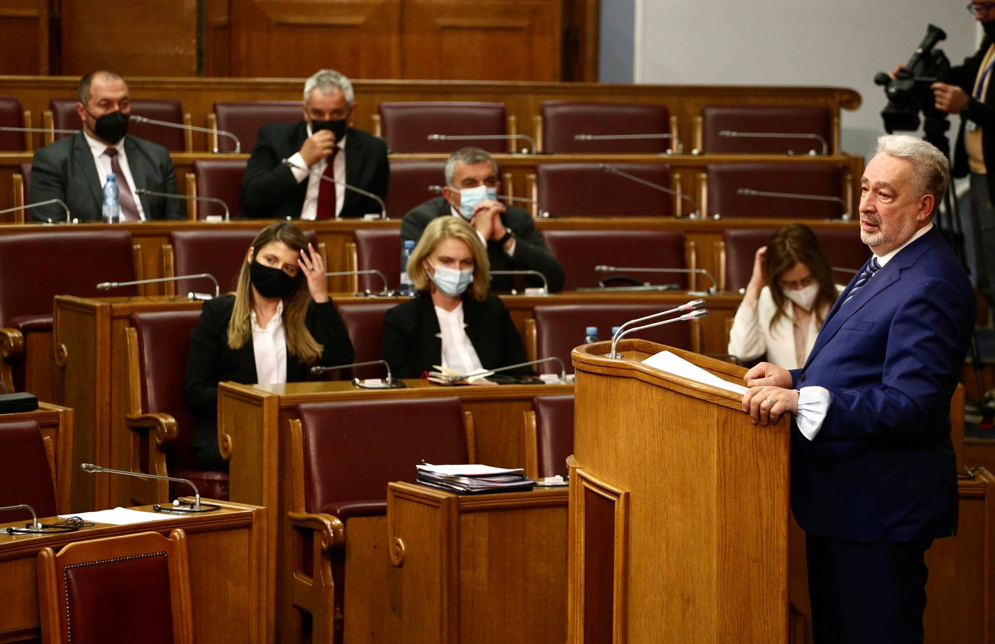 Sjednica Skupštine 11. maja: Na dnevnom redu izmjene Zakona o Državnom tužilaštvu i budžet