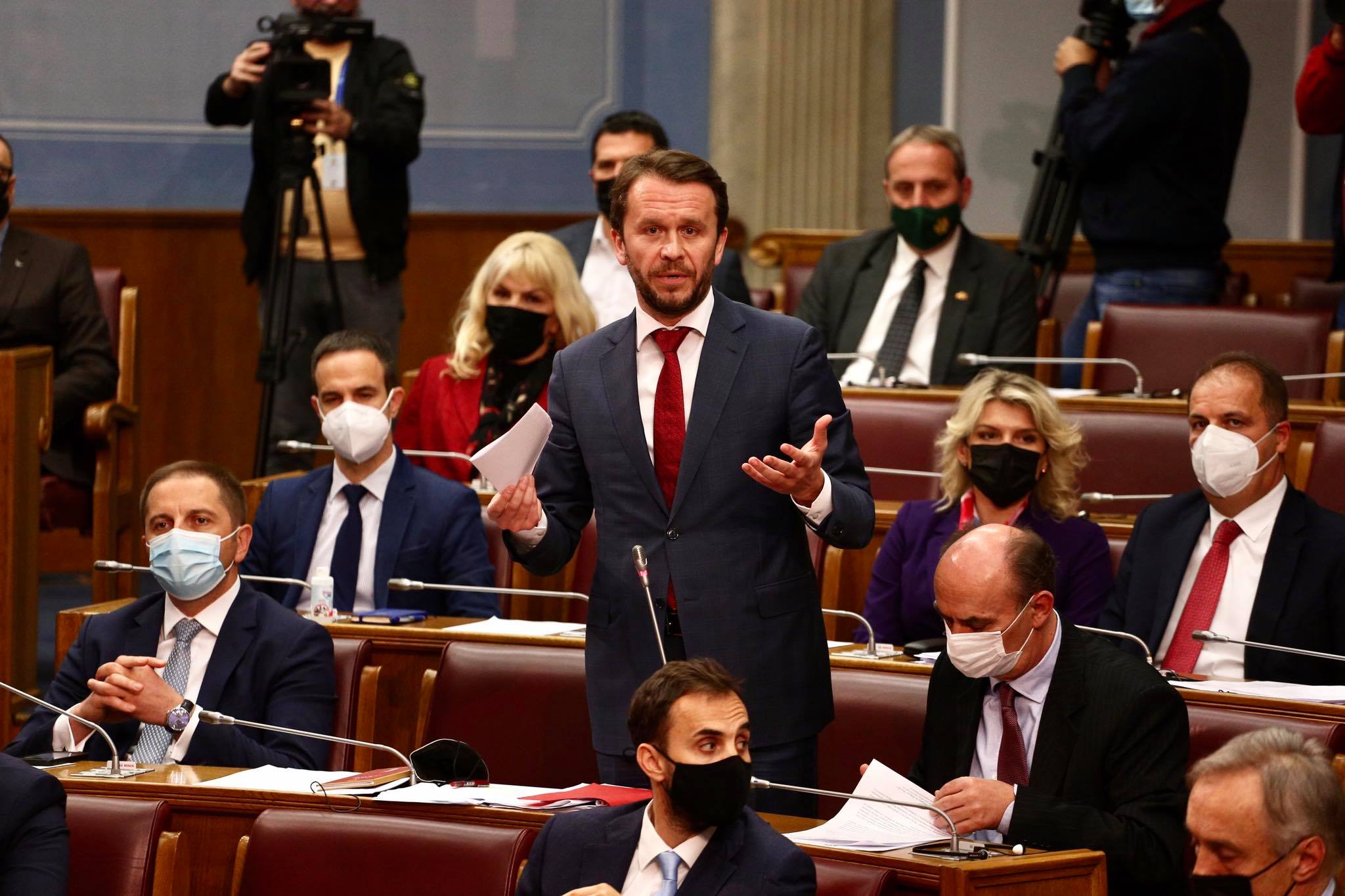Konjević Krivokapiću: Više ste Vi bili funkcioner vlasti DPS, nego ja kao koalicioni partner