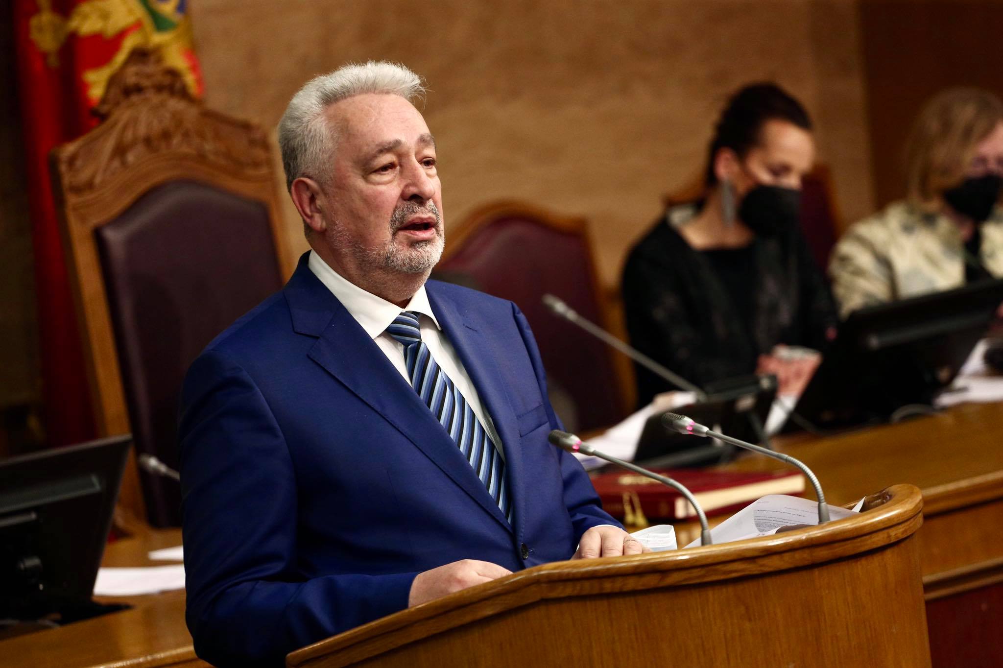 Krivokapić: Rezolucija o Srebrenici bila nepotrebna, Vlada je nije predložila