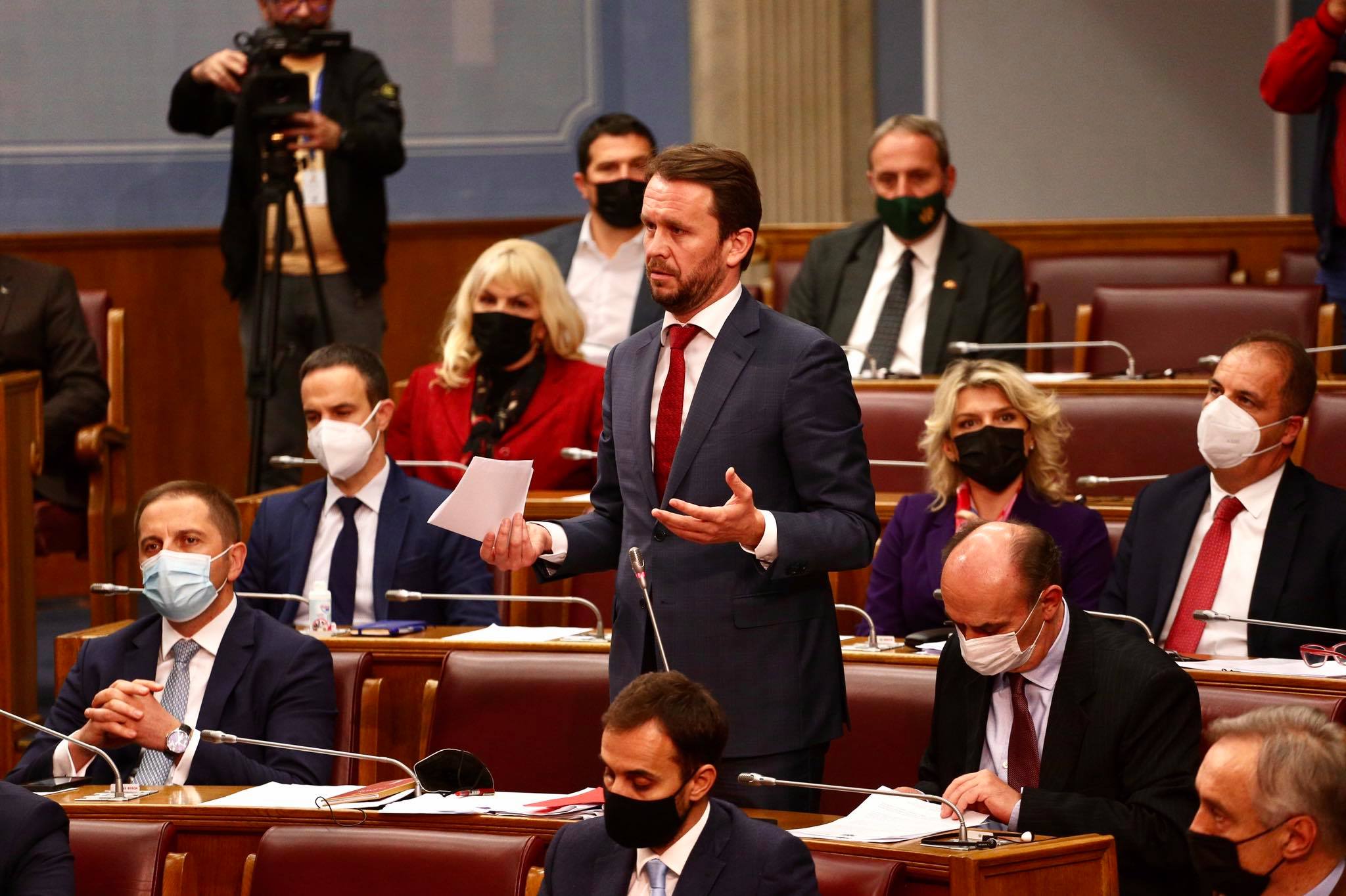 Prihvaćena inicijativa Konjevića za kontrolno saslušanje Sekulovića, Brđanina i Boričića