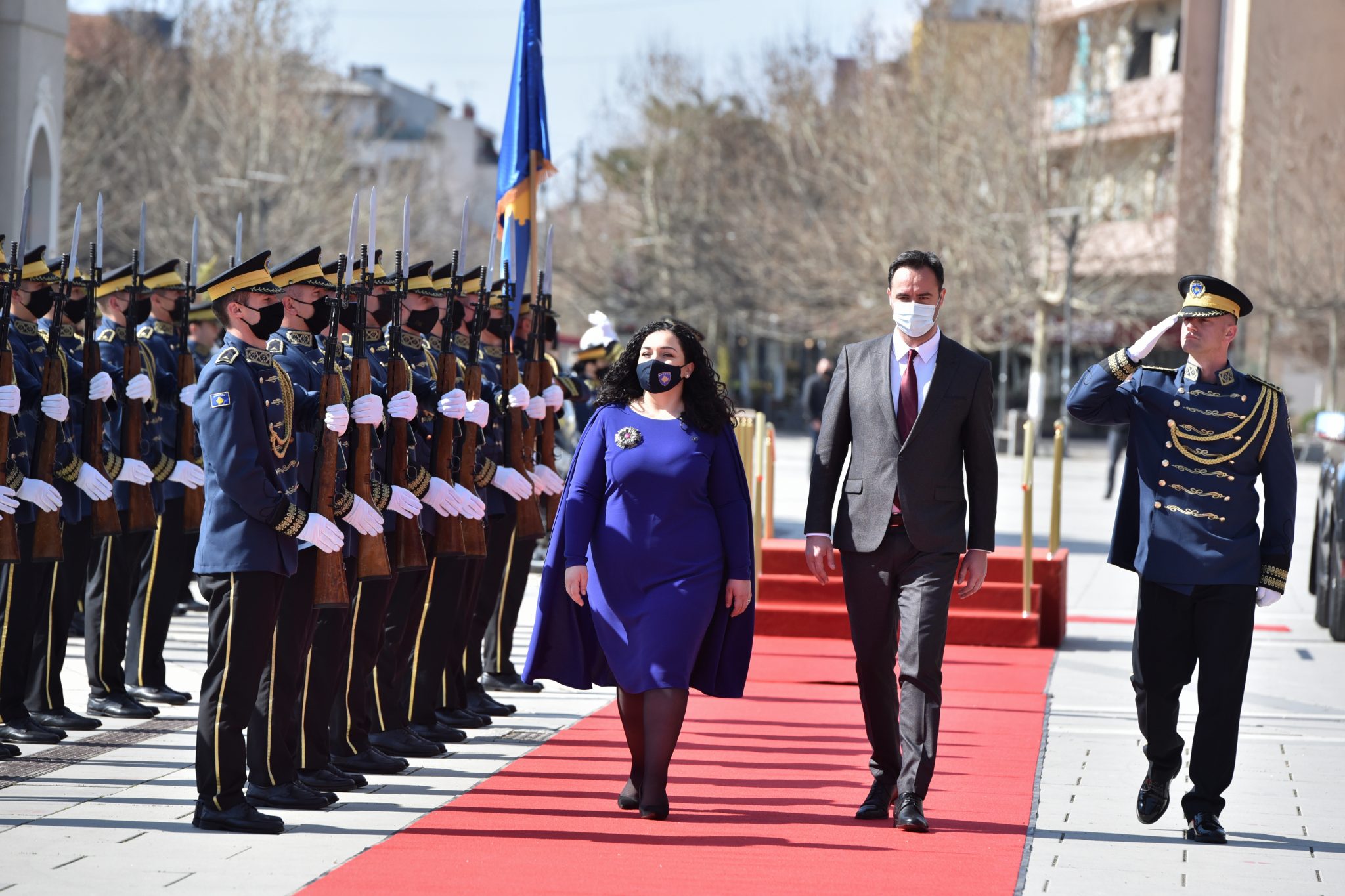 Vjosa Osmani preuzela dužnost predsjednice Kosova