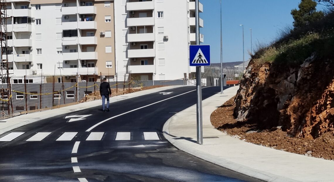 Završena izgradnja ulice Nova 4 ispod Ljubovića