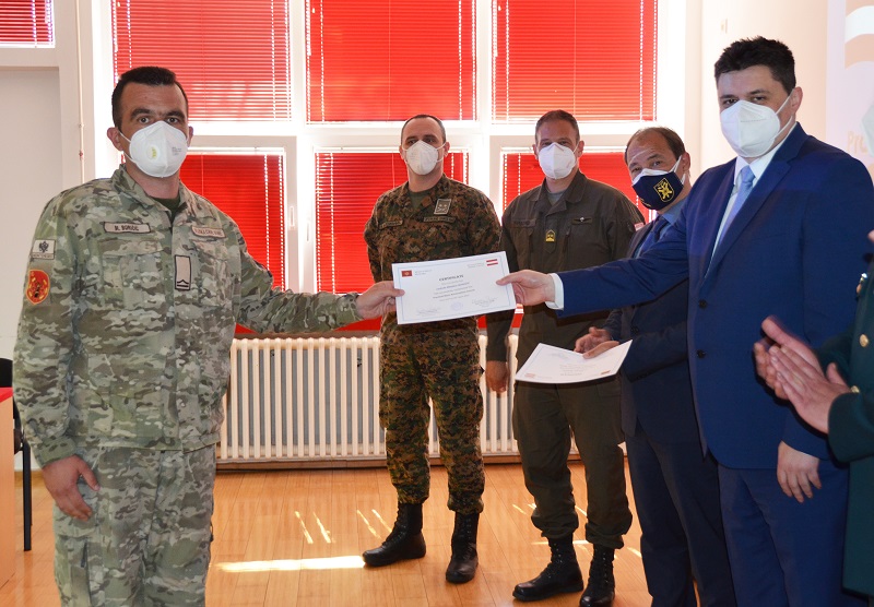 Završen kurs za skladištenje i upravljanje municijom
