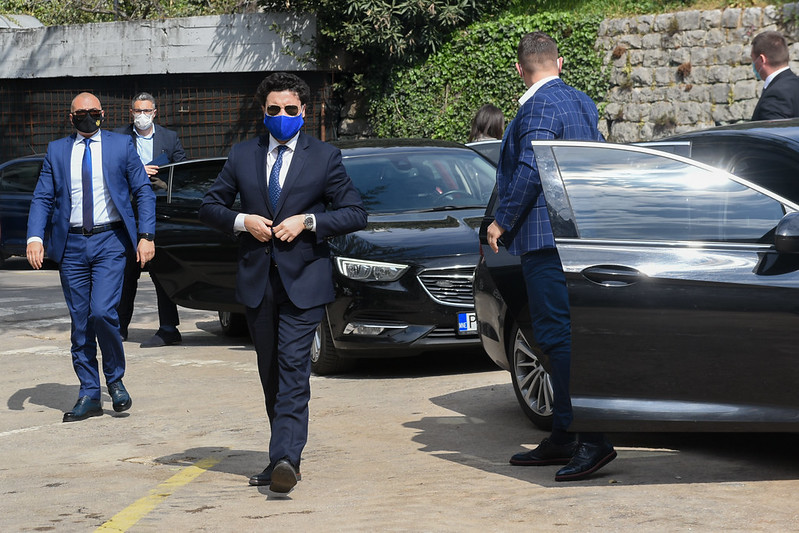 Abazović posjetio Institut Dr Simo Milošević