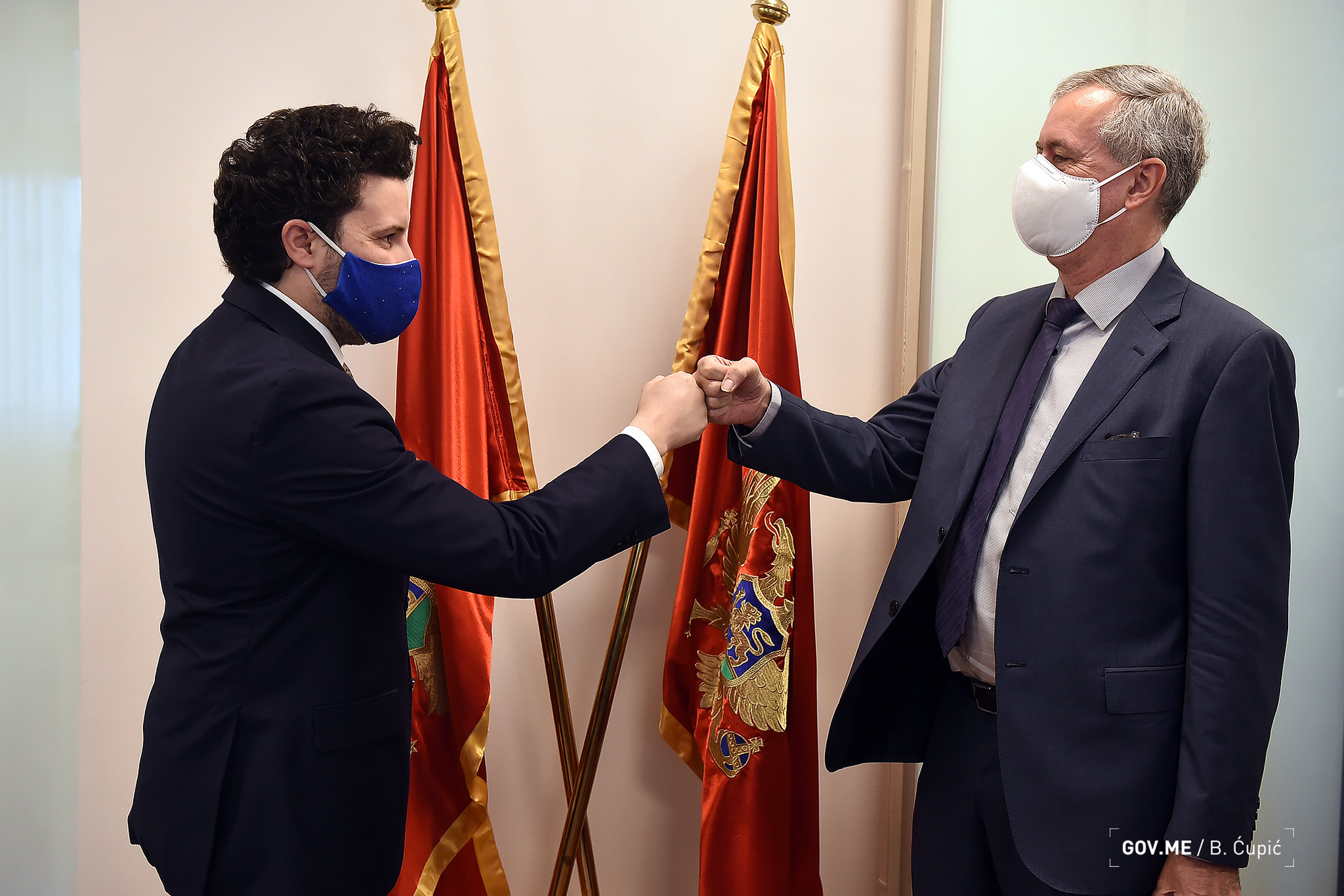 Abazović – Adam: Crna Gora i Belgija pouzdani NATO partneri