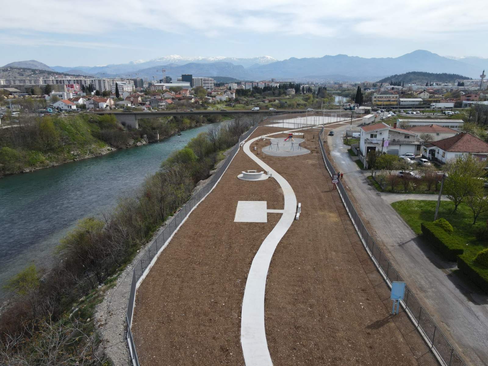 Podgorica dobila još jednu sportsko-rekreativnu zonu