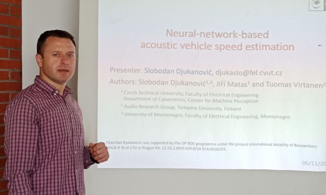 Saradnja čeških i crnogorskih naučnika: Budno oko vještačke inteligencije nad saobraćajem