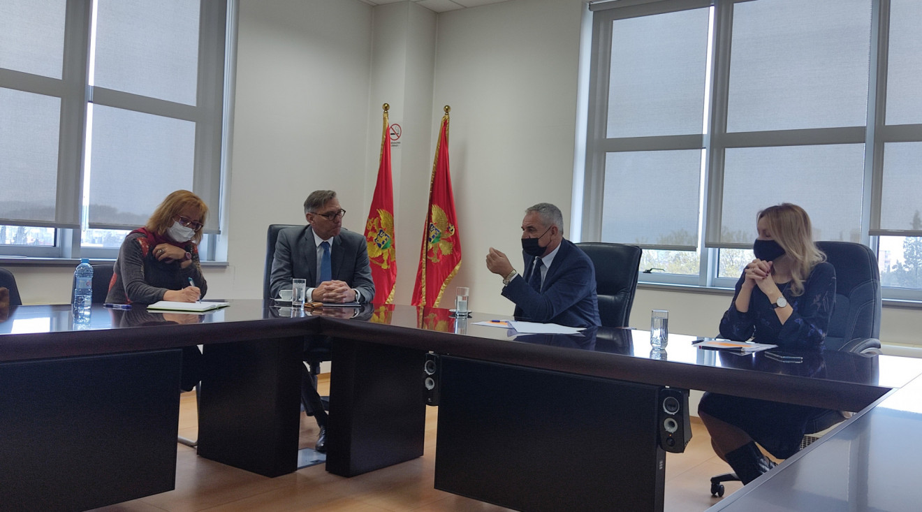 Crna Gora želi da se priključi projektu ORF MMS, Njemačka podržala inicijativu
