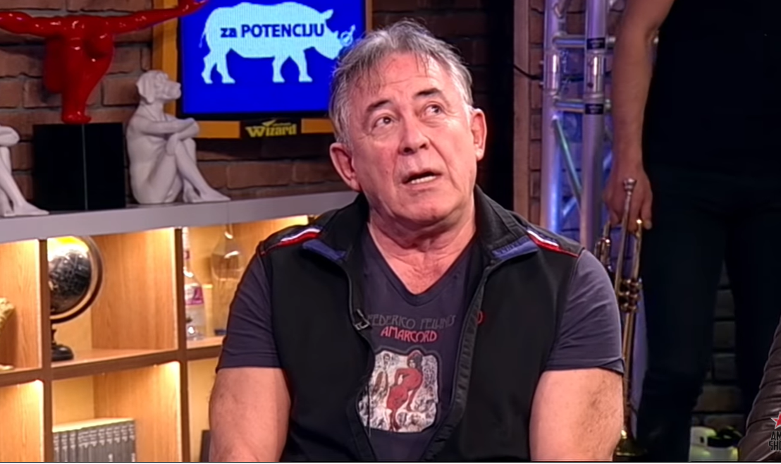 Mima Karadžić otkrio da se ljubio sa Lauševićem (VIDEO)